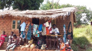 Malawi tassen productie